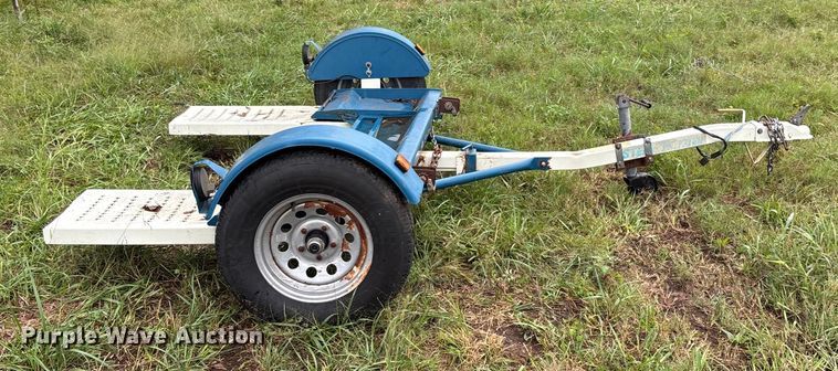 image for item EN5645 2014 Stehl Tow car dolly