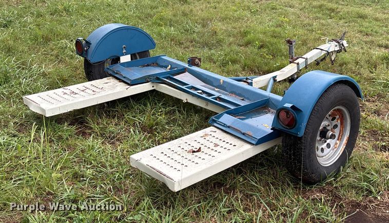 image for item EN5645 2014 Stehl Tow car dolly