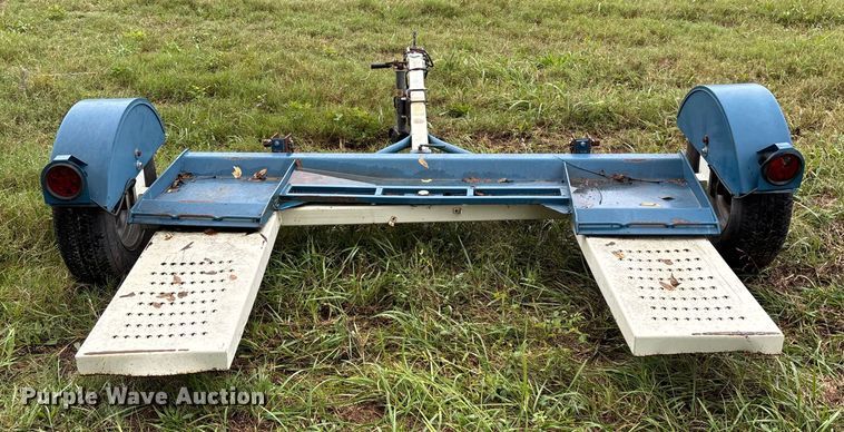 image for item EN5645 2014 Stehl Tow car dolly