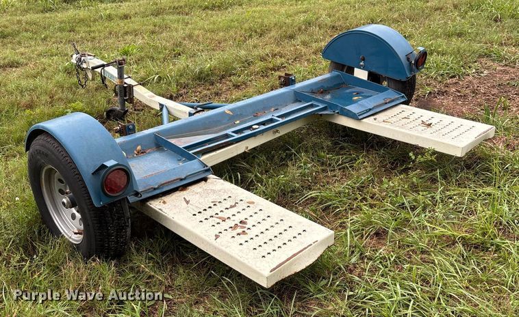 image for item EN5645 2014 Stehl Tow car dolly