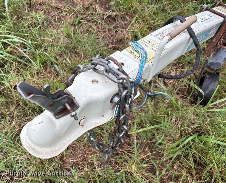 image for item EN5645 2014 Stehl Tow car dolly