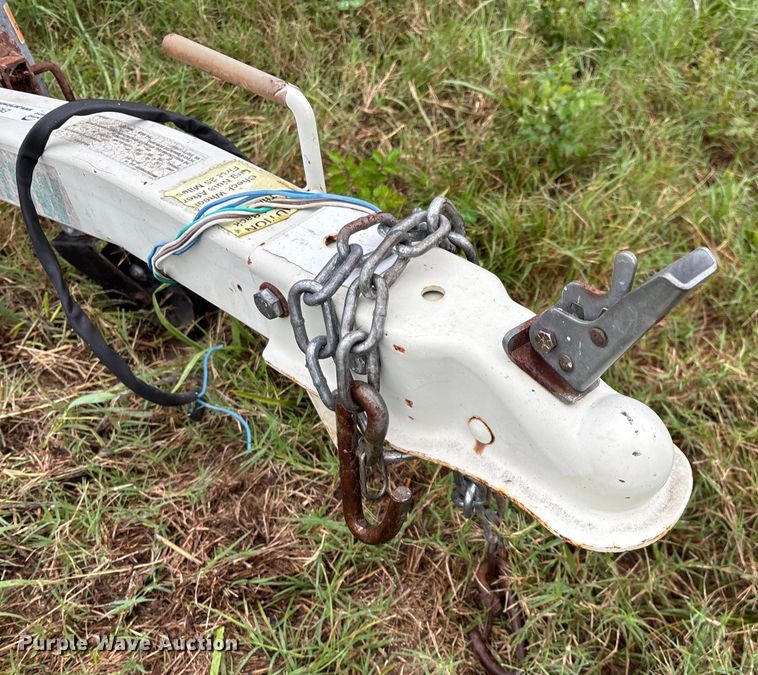 image for item EN5645 2014 Stehl Tow car dolly