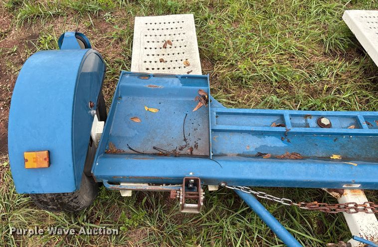 image for item EN5645 2014 Stehl Tow car dolly