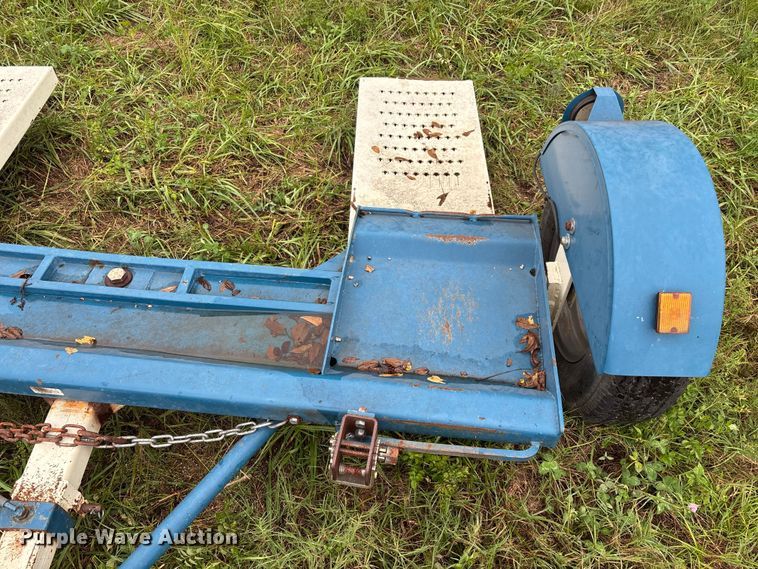 image for item EN5645 2014 Stehl Tow car dolly