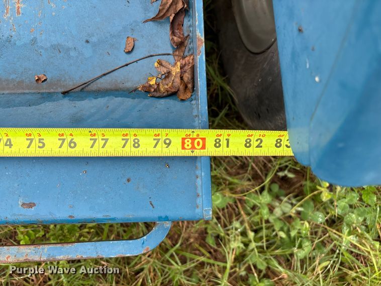 image for item EN5645 2014 Stehl Tow car dolly