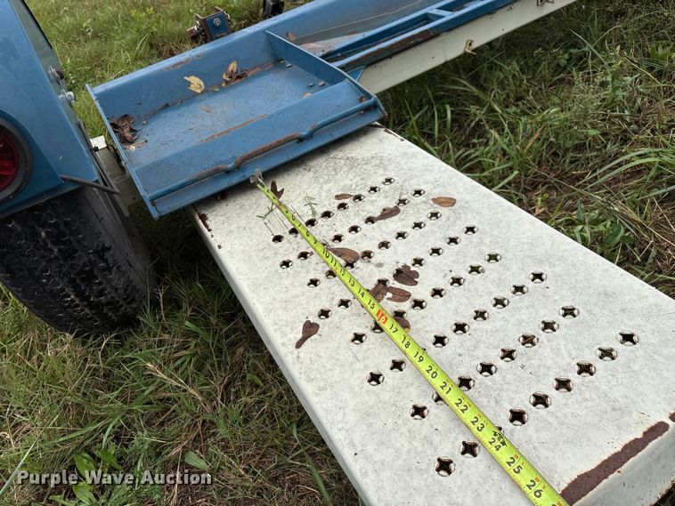 image for item EN5645 2014 Stehl Tow car dolly