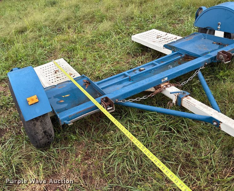 image for item EN5645 2014 Stehl Tow car dolly
