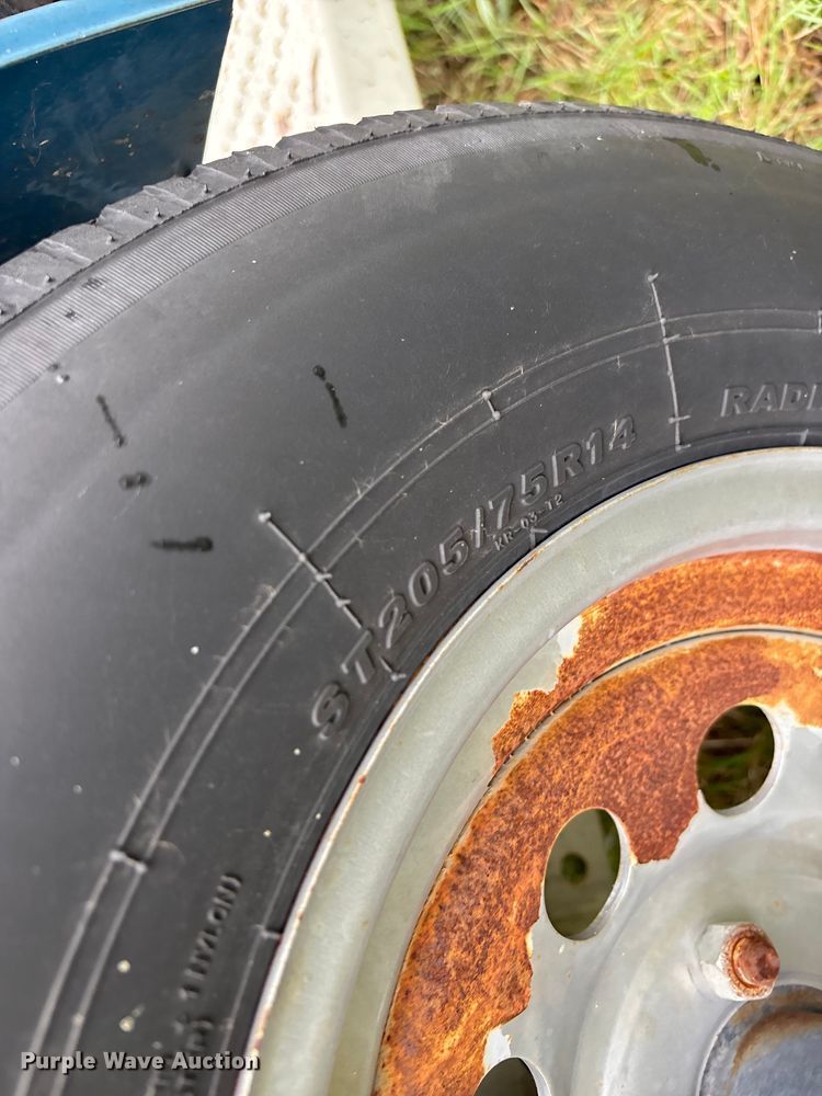 image for item EN5645 2014 Stehl Tow car dolly