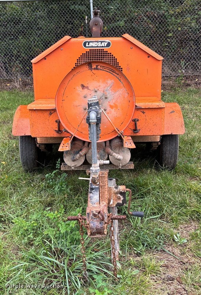 image for item EN5646 Lindsay 80 HC air compressor