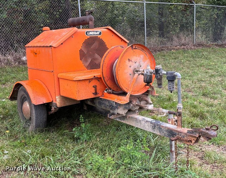 image for item EN5646 Lindsay 80 HC air compressor