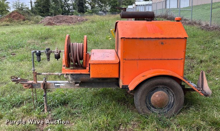 image for item EN5646 Lindsay 80 HC air compressor