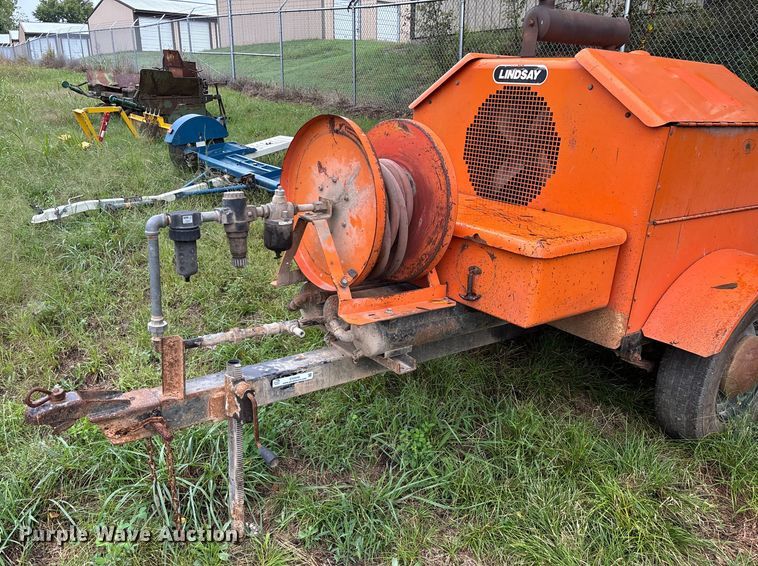 image for item EN5646 Lindsay 80 HC air compressor