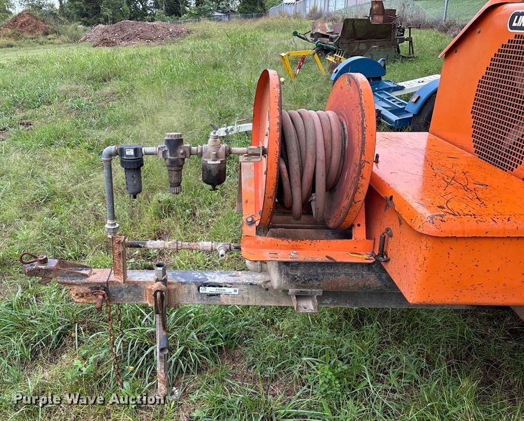 image for item EN5646 Lindsay 80 HC air compressor