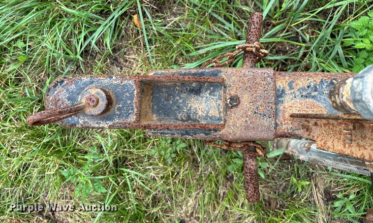 image for item EN5646 Lindsay 80 HC air compressor