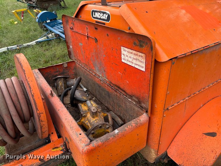 image for item EN5646 Lindsay 80 HC air compressor