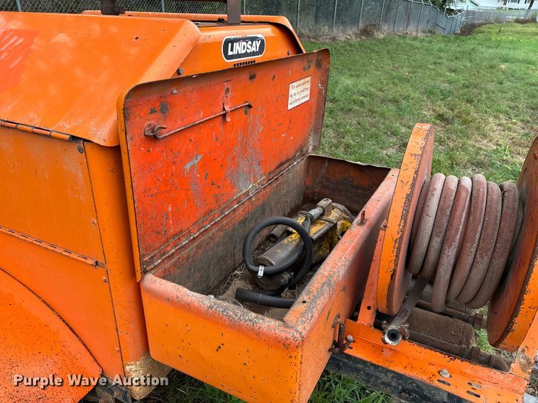 image for item EN5646 Lindsay 80 HC air compressor