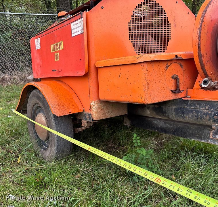 image for item EN5646 Lindsay 80 HC air compressor