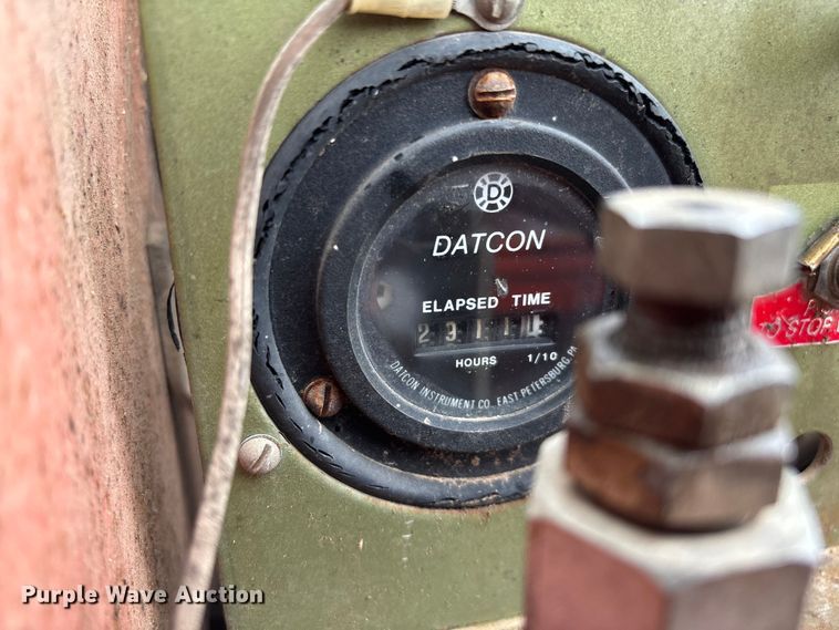 image for item EN5646 Lindsay 80 HC air compressor