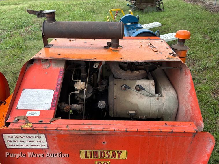 image for item EN5646 Lindsay 80 HC air compressor