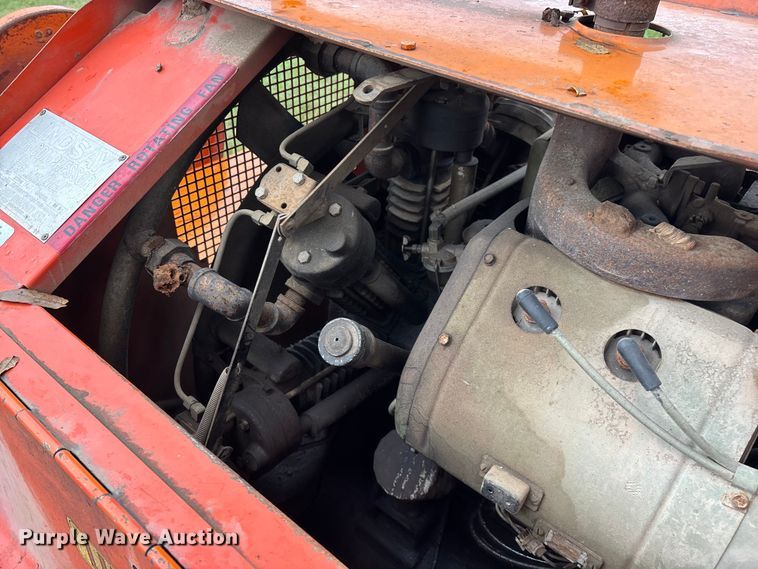 image for item EN5646 Lindsay 80 HC air compressor