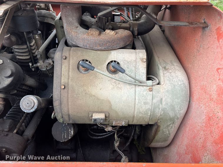 image for item EN5646 Lindsay 80 HC air compressor