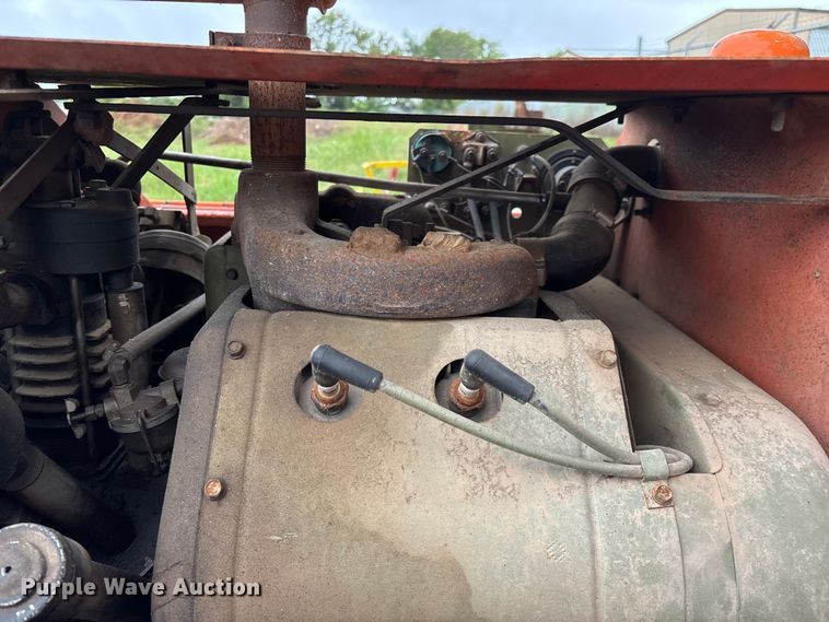 image for item EN5646 Lindsay 80 HC air compressor