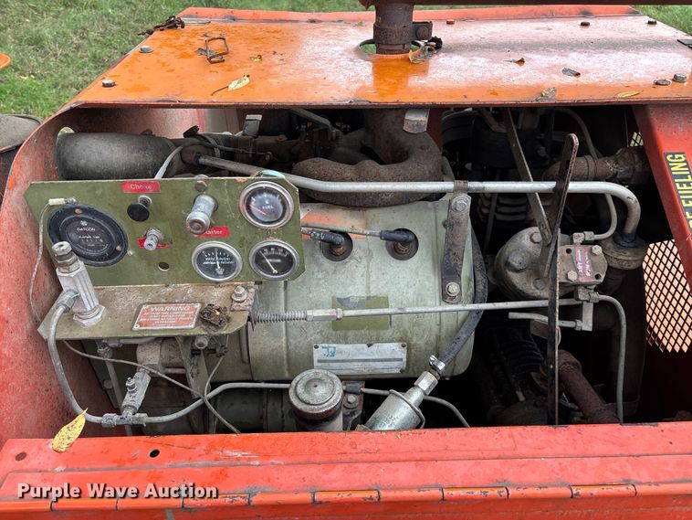 image for item EN5646 Lindsay 80 HC air compressor