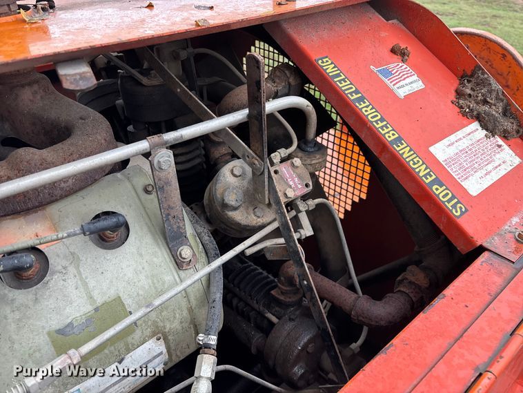 image for item EN5646 Lindsay 80 HC air compressor