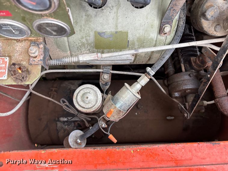 image for item EN5646 Lindsay 80 HC air compressor