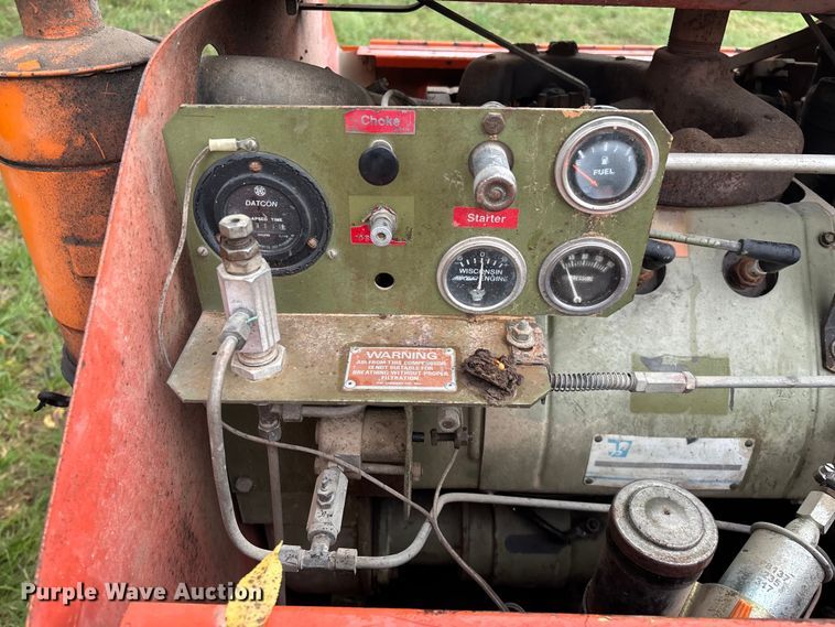 image for item EN5646 Lindsay 80 HC air compressor