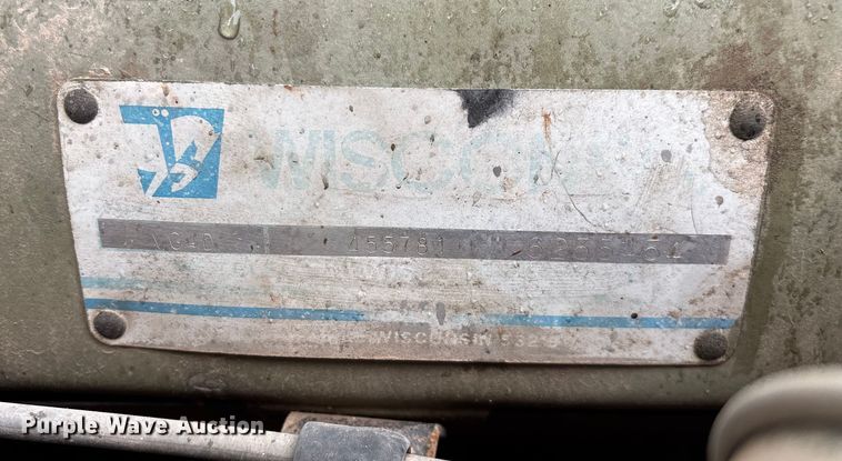 image for item EN5646 Lindsay 80 HC air compressor