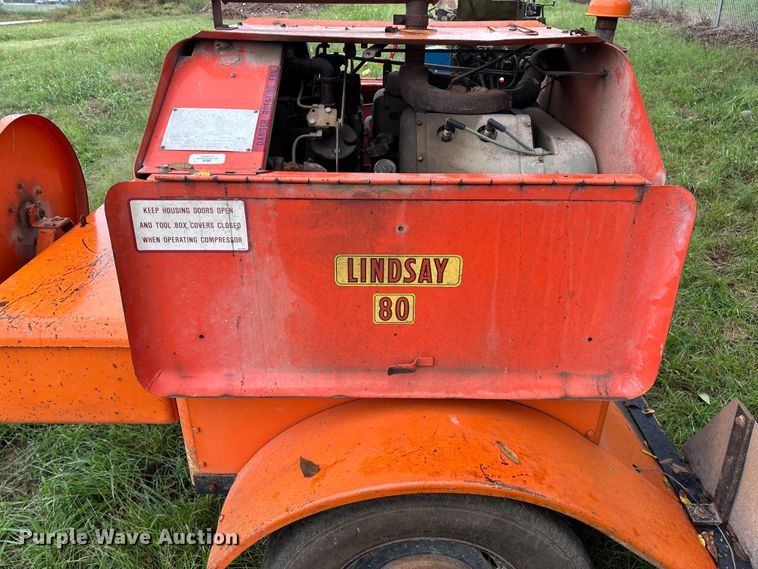 image for item EN5646 Lindsay 80 HC air compressor