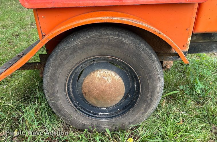 image for item EN5646 Lindsay 80 HC air compressor