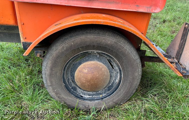 image for item EN5646 Lindsay 80 HC air compressor