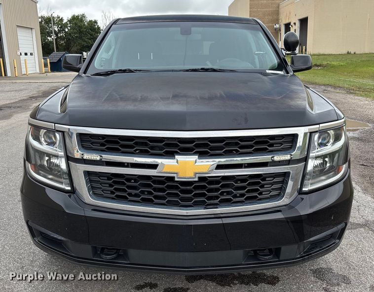 image for item EN7031 2016 Chevrolet Tahoe Police SUV