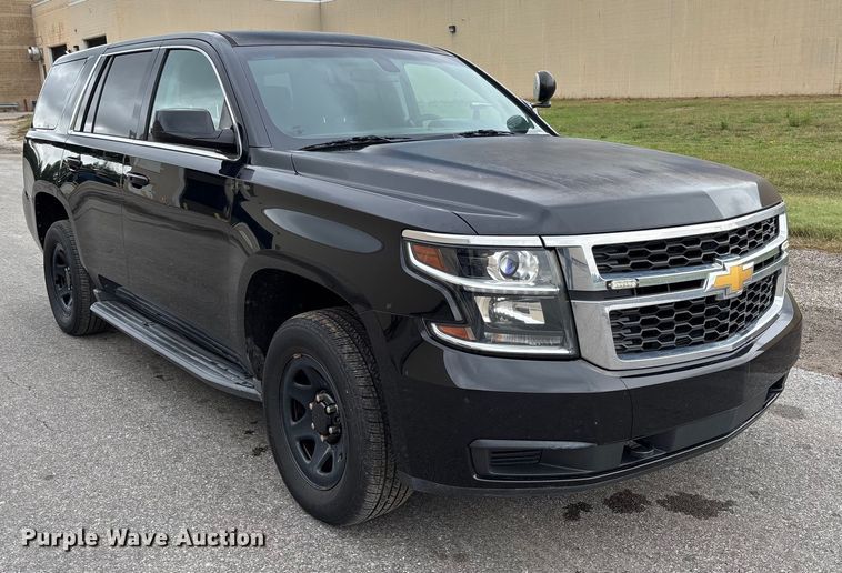 image for item EN7031 2016 Chevrolet Tahoe Police SUV