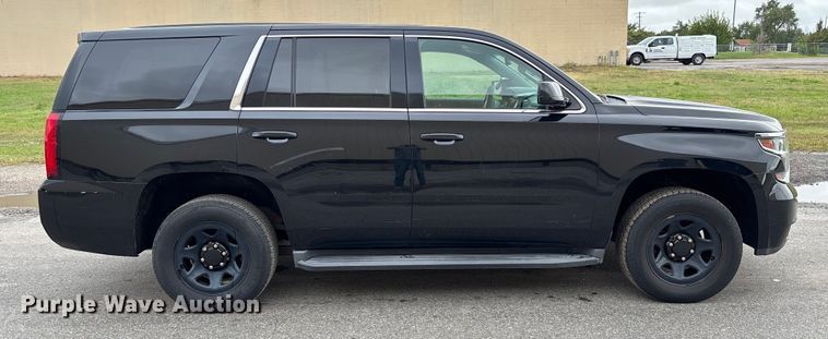 image for item EN7031 2016 Chevrolet Tahoe Police SUV