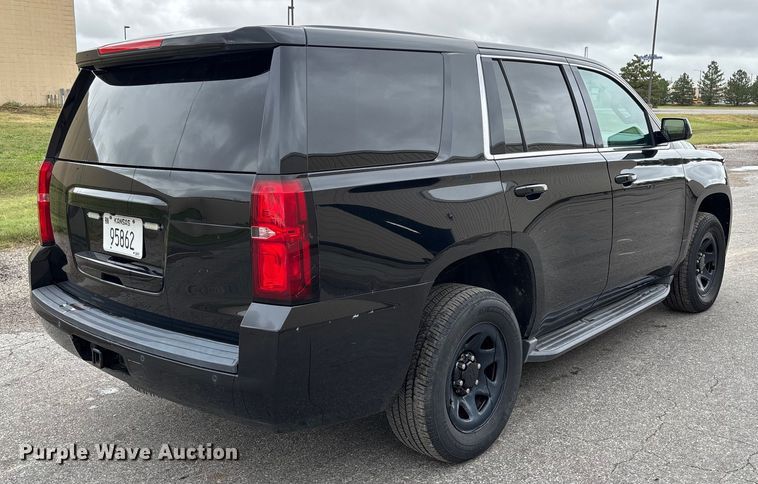 image for item EN7031 2016 Chevrolet Tahoe Police SUV