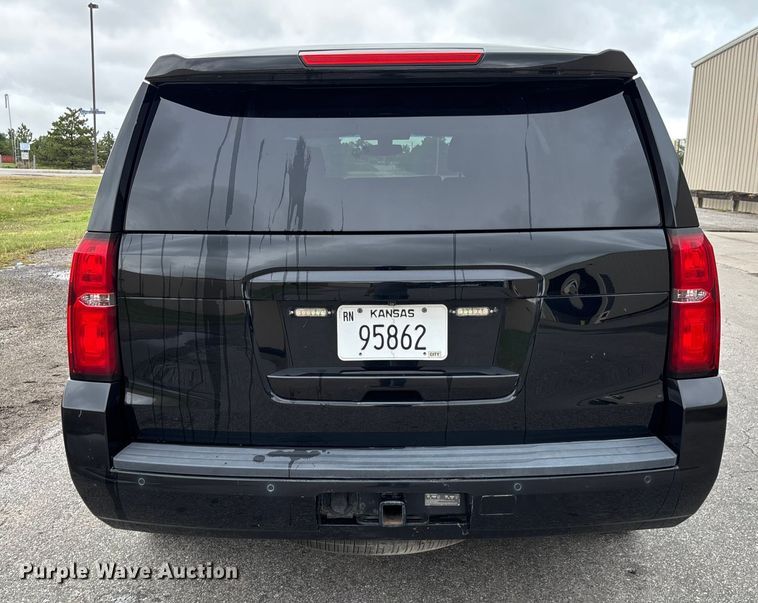 image for item EN7031 2016 Chevrolet Tahoe Police SUV