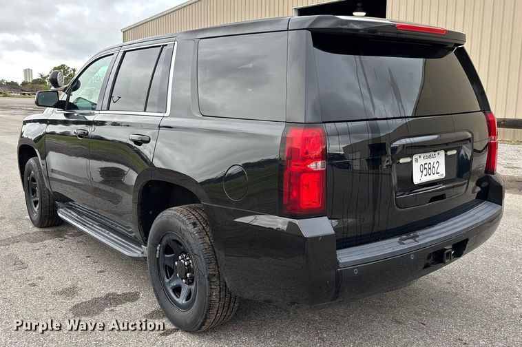 image for item EN7031 2016 Chevrolet Tahoe Police SUV