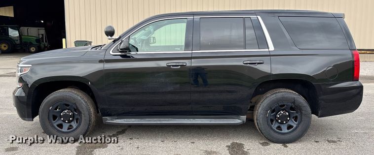 image for item EN7031 2016 Chevrolet Tahoe Police SUV