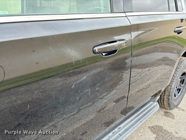 image for item EN7031 2016 Chevrolet Tahoe Police SUV