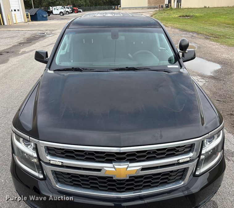image for item EN7031 2016 Chevrolet Tahoe Police SUV