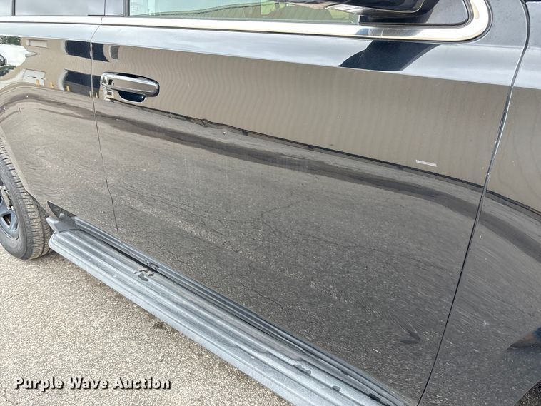 image for item EN7031 2016 Chevrolet Tahoe Police SUV