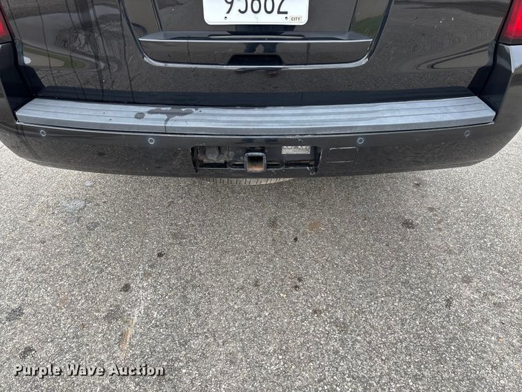 image for item EN7031 2016 Chevrolet Tahoe Police SUV