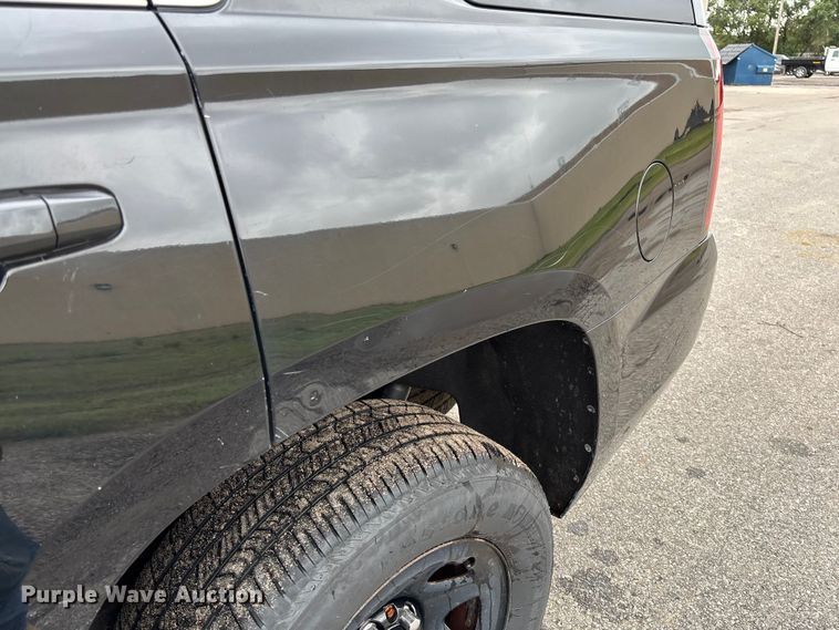 image for item EN7031 2016 Chevrolet Tahoe Police SUV