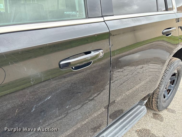 image for item EN7031 2016 Chevrolet Tahoe Police SUV