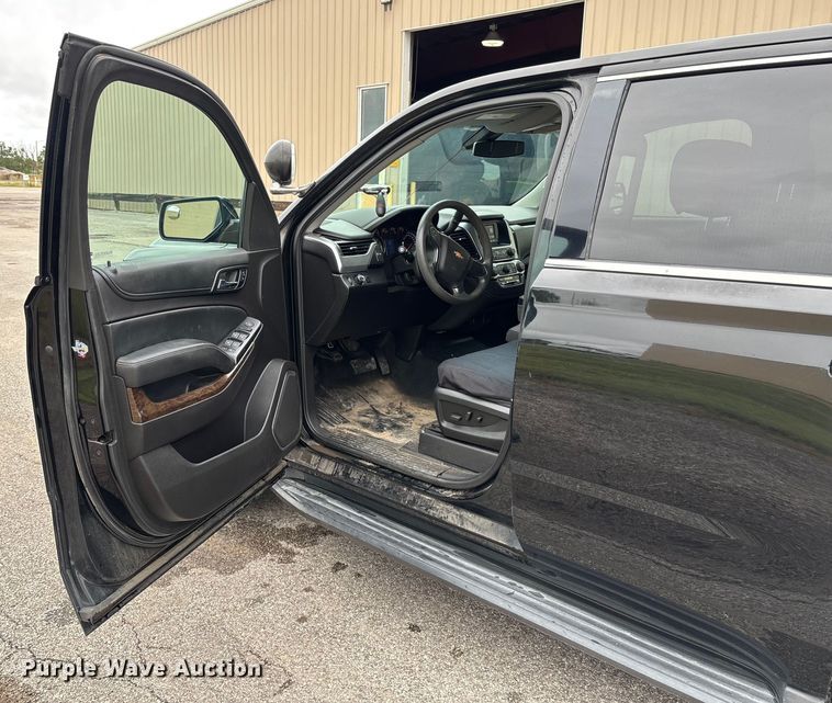 image for item EN7031 2016 Chevrolet Tahoe Police SUV