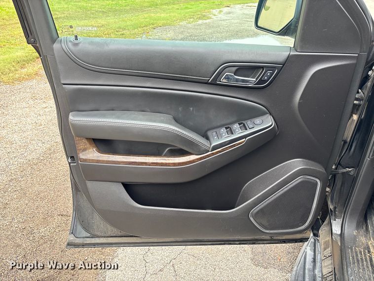 image for item EN7031 2016 Chevrolet Tahoe Police SUV