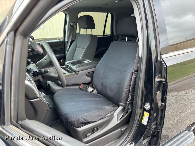 image for item EN7031 2016 Chevrolet Tahoe Police SUV